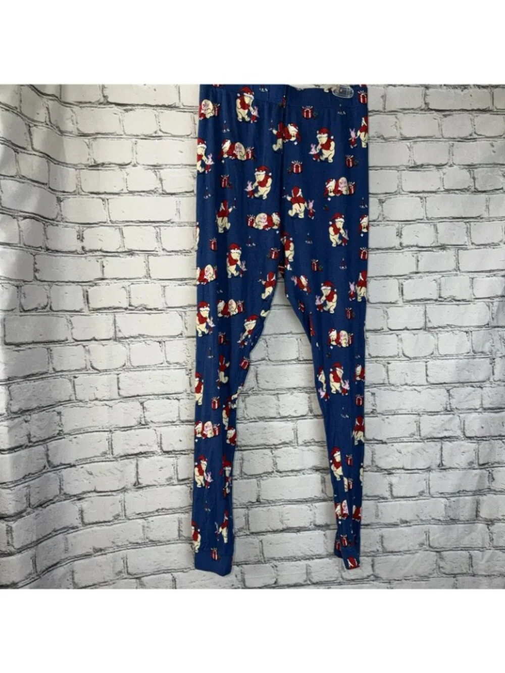 Disney x Munki Munki Womens Winnie the Pooh Pajamas Set Sz 2XL Holiday Christmas - Picture 6 of 12